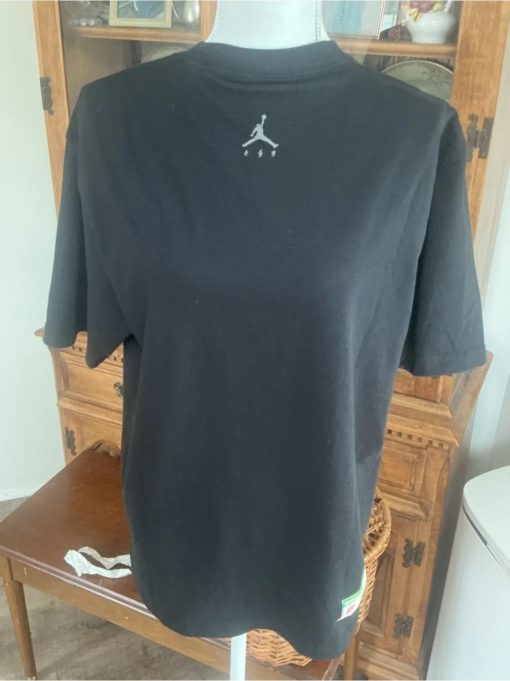 Jordan black short